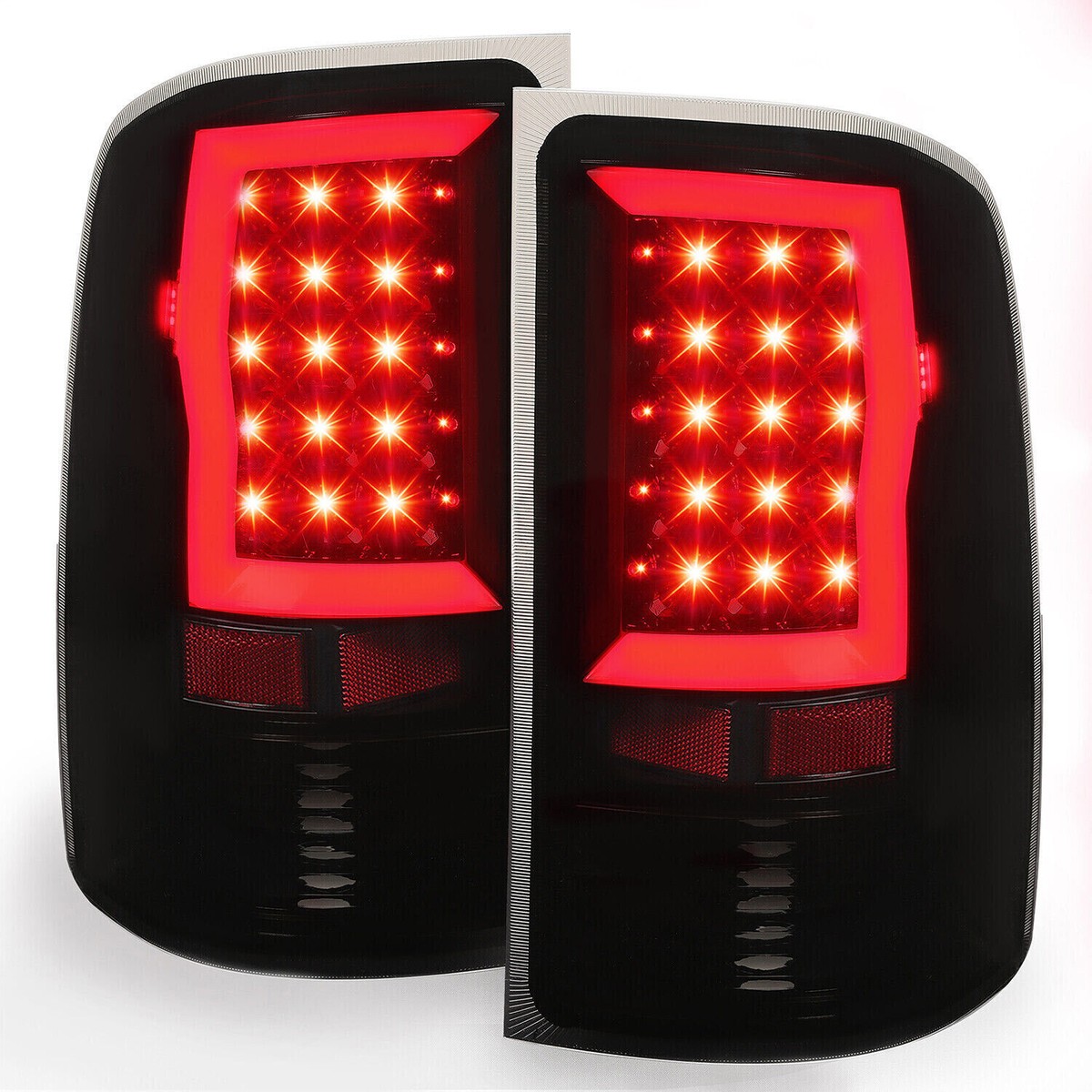 2007-2013 GMC Sierra 1500 2500HD 3500HD Tail Light Brake Lamp RH Passenger Side - Foto 2