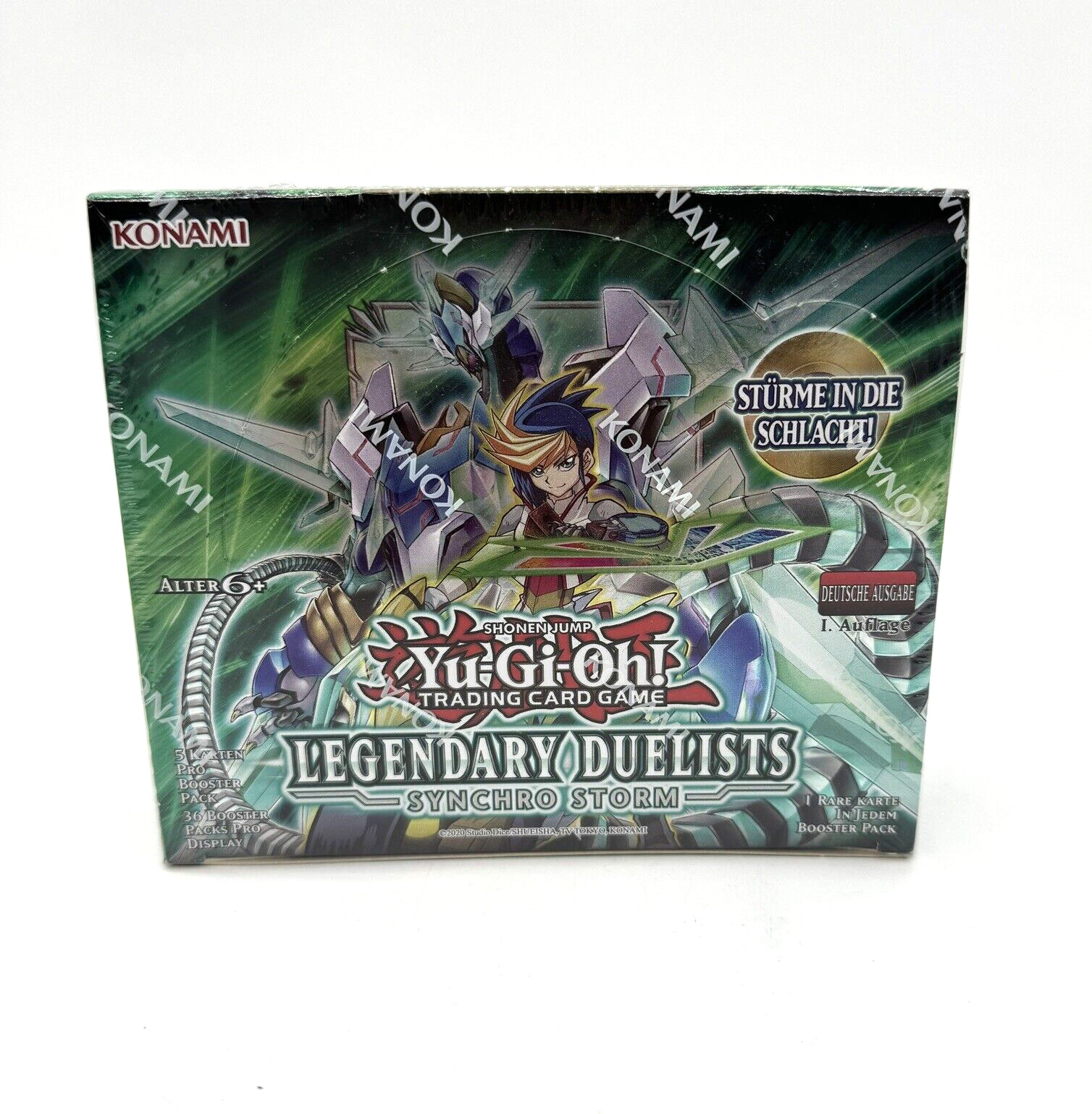 Yu-gi-oh Legendary Duelists: Synchro Storm 36 Booster Display | 1