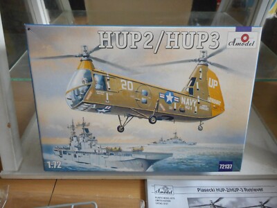 Modellbausatz Amodel Hup 2 / Hup 3 auf 1:72 in Box