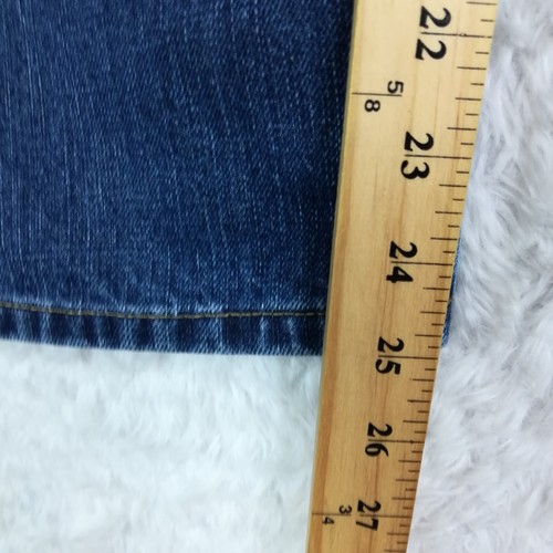 Levi's Big Boys Jeans 505 Regular Fit Straight Leg Denim Blue Medium Wash 16 - Picture 5 of 10