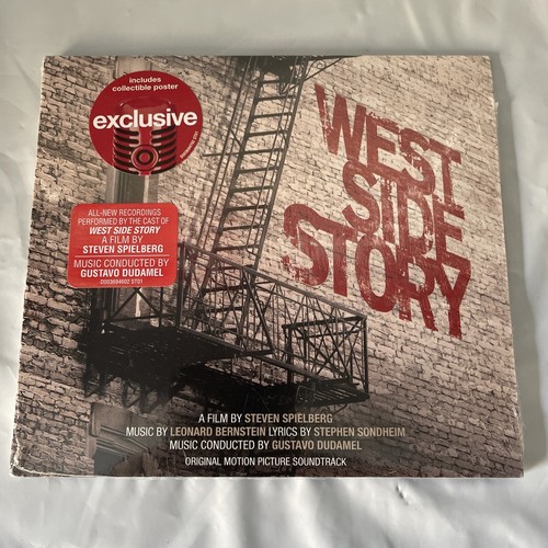 West Side Story - Soundtrack (CD) NEU