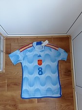 Koke Spain Team Jersey Away shirt Adidas Camiseta Mens Size L Large