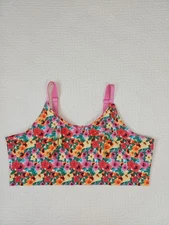 RUBY RIBBON Women's Multicolor Heritage Bra Top Size 44 #1799 Excellent 