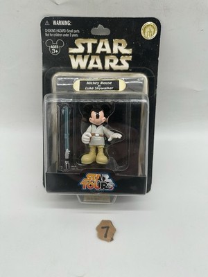 Disney Parks Star Wars Star Tours Series 1 Mickey as Luke Skywalker 
