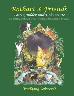 Rotbart & Friends: Poster, Buch CreateSpace Independent Publishing Platform