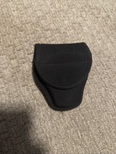 Bianchi Nylon Handcuff Pouch Belt Mounted Black