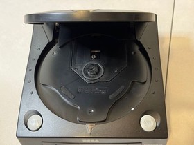 SEGA Dreamcast R7 HKT-3000 Console Complete Set Black Tested Used Good Condition