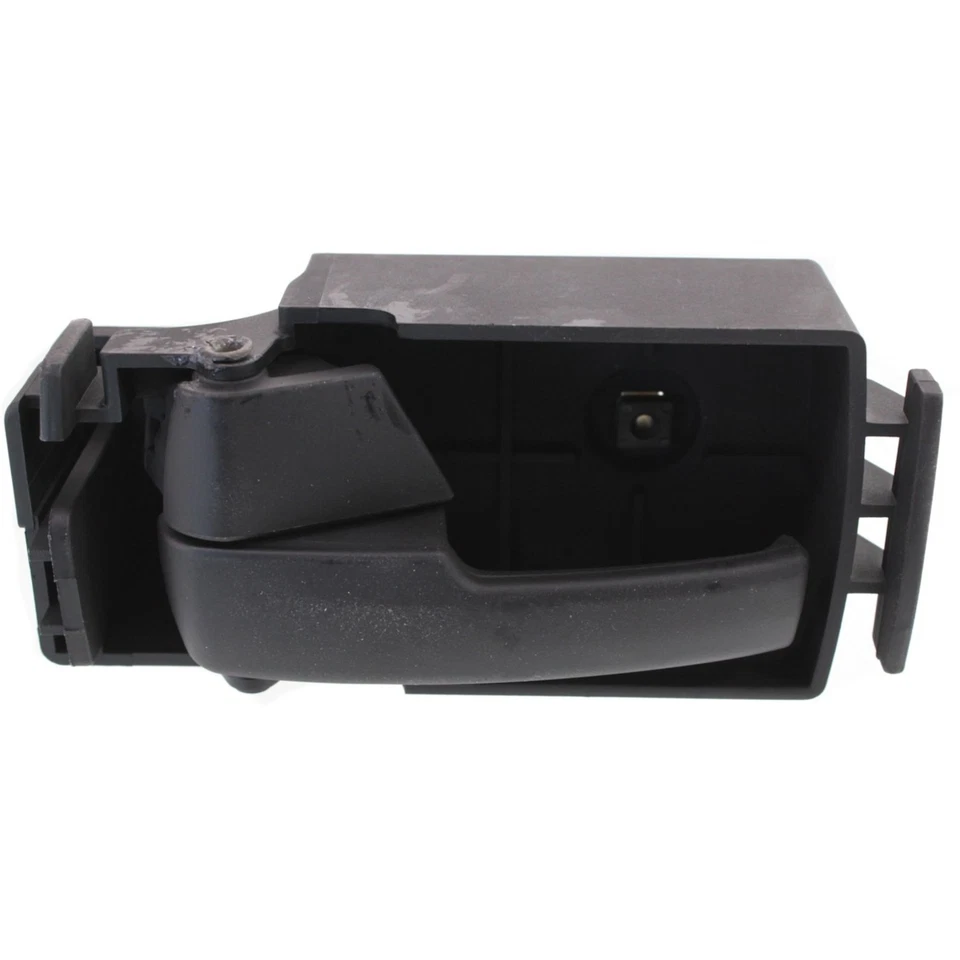 Juego de 2 manijas de puerta interiores para Ford Transit Connect 2010-2012 de plástico negro Foto 2 de 4