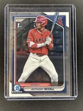 2024 Bowman #BCP-107 Anthony Scull Chrome Prospects