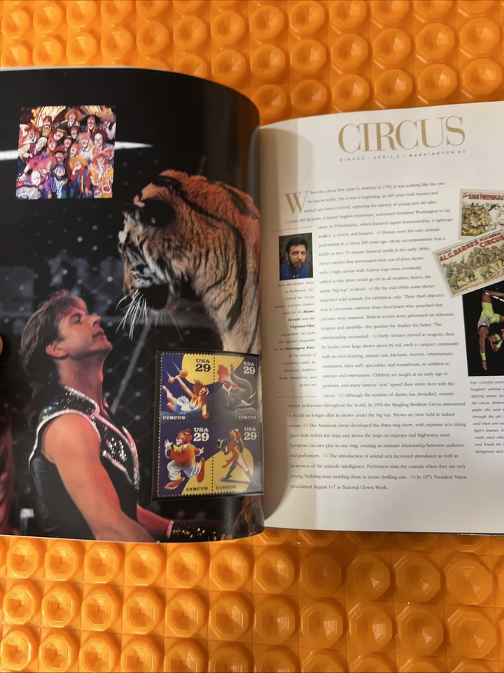 USPS 1993 Commemorative Stamp Collection Complete Stamp Set New - Image 3 of 4