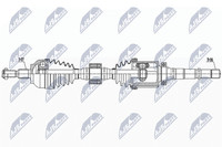 NTY Antriebswelle NPW-FR-137 FüR Ford Kuga 2 DM2 Tdci 4X4