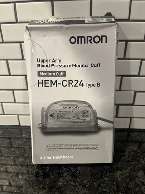 Omron Blood Pressure Cuff HEM-CR 24FREE SHIPPING. OPEN BOX FREE SHIPPING