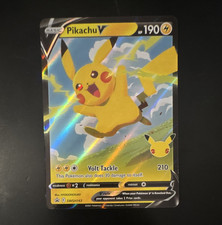 The Pokémon Company Pikachu V SWSH143 Sword & Shield Promo Holo 190 HP EN on eBay