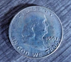 1960-D Franklin Half Dollar- Silver Better Date