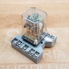 Omron MK3EP-UA-AC120 Relay 10A 230VAC/28VDC Coil 120 VAC - USED