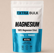 Magnesium Citrat Pulver 500g - ohne Zusatzsto...