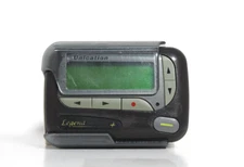 Unication Legend Secure Numeric Pagers/Beepers w/ Holster - No Battery