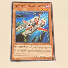 Heavy Mech Support Platform  - 1st Edition - Yu-gi-oh TCG