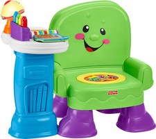 Fisher-Price Toddler Toy Laugh  Learn Song  Story Learning Chair Music NIB