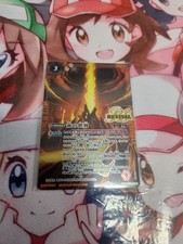 Battle Spirits Red World Red Dragon Emperor Revival Card