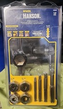 Irwin Hanson 1765542 Self-Aligning Tap and Die Set, 12 Pieces NEW