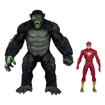 McFarlane Toys - DC Multiverse Actionfiguren 2er-Pack Flash vs. Titano 18 cm