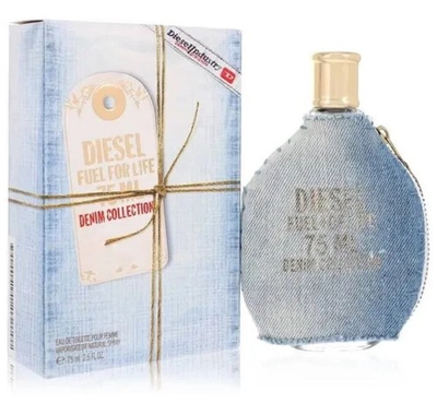 #ad Diesel Fuel For Life Denim Collection 2.5 oz EDT Spray For Women Sealed Box $54.49