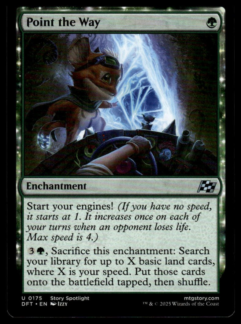 Aetherdrift #175 Point the Way