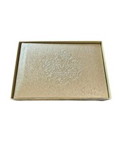 NOS Vintage Gold 50th Anniversary Photo Album Book 20 3.5x5 CR Gisbon Snapshot