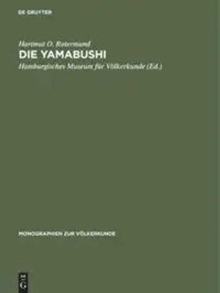 Hartmut O. Rotermund | Die Yamabushi | Buch | Deutsch | Xiv | De Gruyter-image