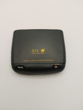 Seiko Instruments SII World Travel Alarm with Phone Organizer - UNTESTED