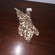 Ty Beanie Baby Freckles the Leopard 8.5-inch No Tag 1996 Vintage