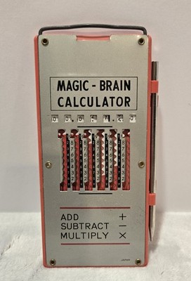 Vintage Windsor Magic-Brain Calculator To Add Subtract and Multiply