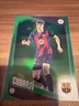 Pau Cubarsi #183 2025-26 Topps UCC Flagship Green Holo /99 FC Barcelona