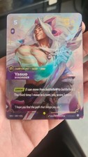 Yasuo Windrider Showcase Signature 235*/221 LP Riftbound Spiritforged English — live eBay listing