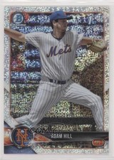 2018 Bowman Draft Chrome Sparkles Refractor Adam Hill #BDC-154 08y1