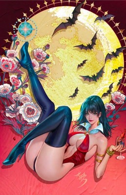 VAMPIRELLA ARMAGEDDON #11 FAN YANG VIRGIN EXCLUSIVE 1