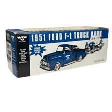 Original Wix Filters 1951 Ford F-1 Liberty Classics Truck Bank FREE SHIPPING
