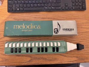 Vintage Hohner Melodica Soprano