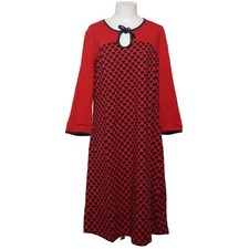 Tante Betsy, Kleid, Größe: XXXL, Rot/Schwarz, Baumwolle/Elasthan, Gepunktet #0Cp