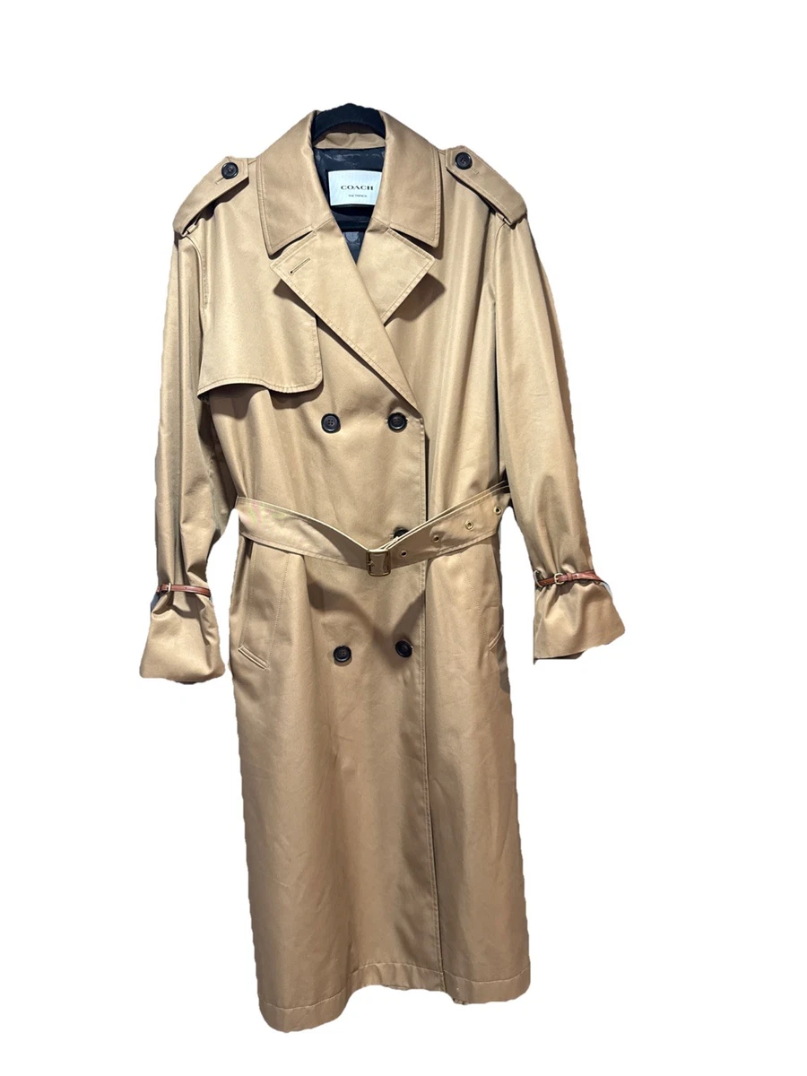 Coach Trench Coats for Women for sale - eBay
