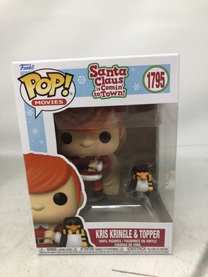 Funko Pop! Filme 1795 Kris Kringle & Topper Santa Claus is Comin' to Town!