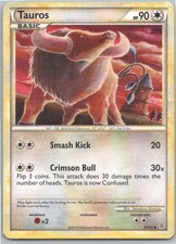 Unleashed #41/95 Tauros POKEMON TCG