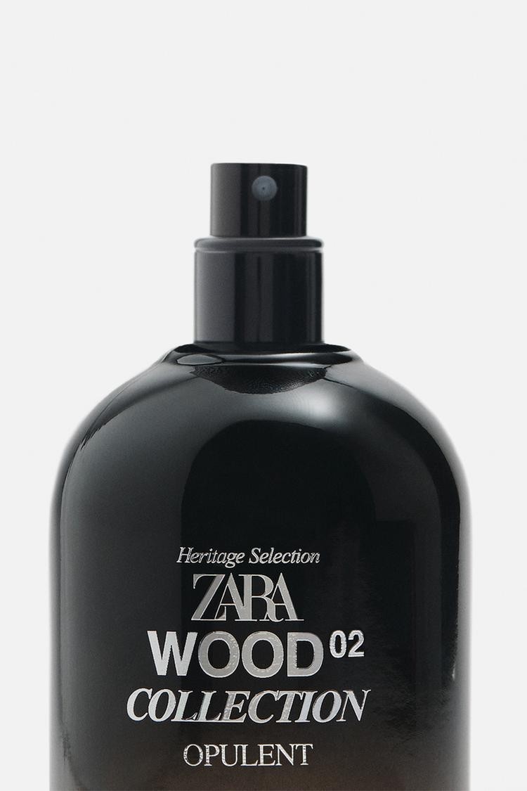 Zara Wood Collection 02 Opulent Eau de Parfum Men Perfume 3.4oz