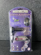 Monster Performance Car, Stereo Wireless FM Transmitter with headphone jack