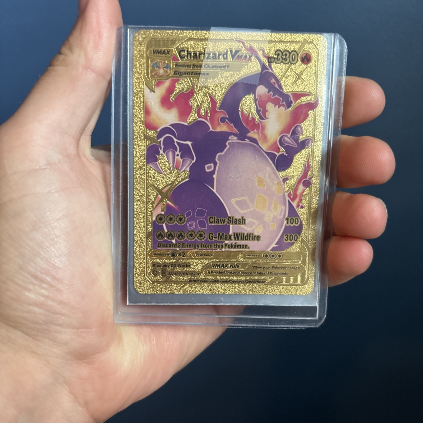 All Gold Charizard None Graded