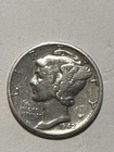 1942 BEAUTIFULL Mercury Dime     N320