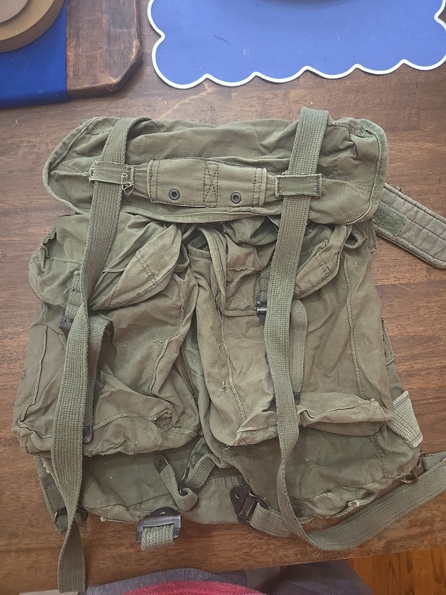 Vietnam War ARVN Ranger x Frame Rucksack Pack US