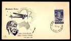 Mayfairstamps Australia FDC 1958 Pilot and Plane First Tasman Flight First Day C