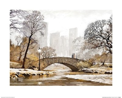 Richard Macneil - Gapstow Bridge - Fine Art Print - 3 Größen